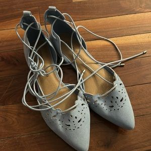 Size 6.5 flats !